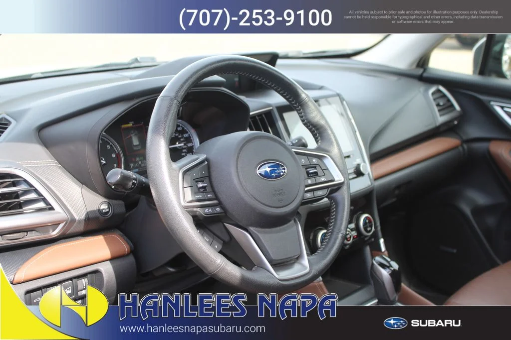 Used 2019 Jasper Green Metallic Subaru Touring image 12