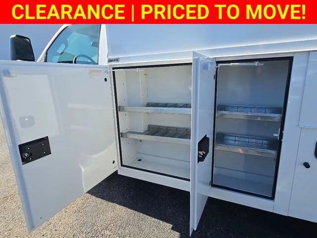 New 2025 Summit White Chevrolet 1WT image 20