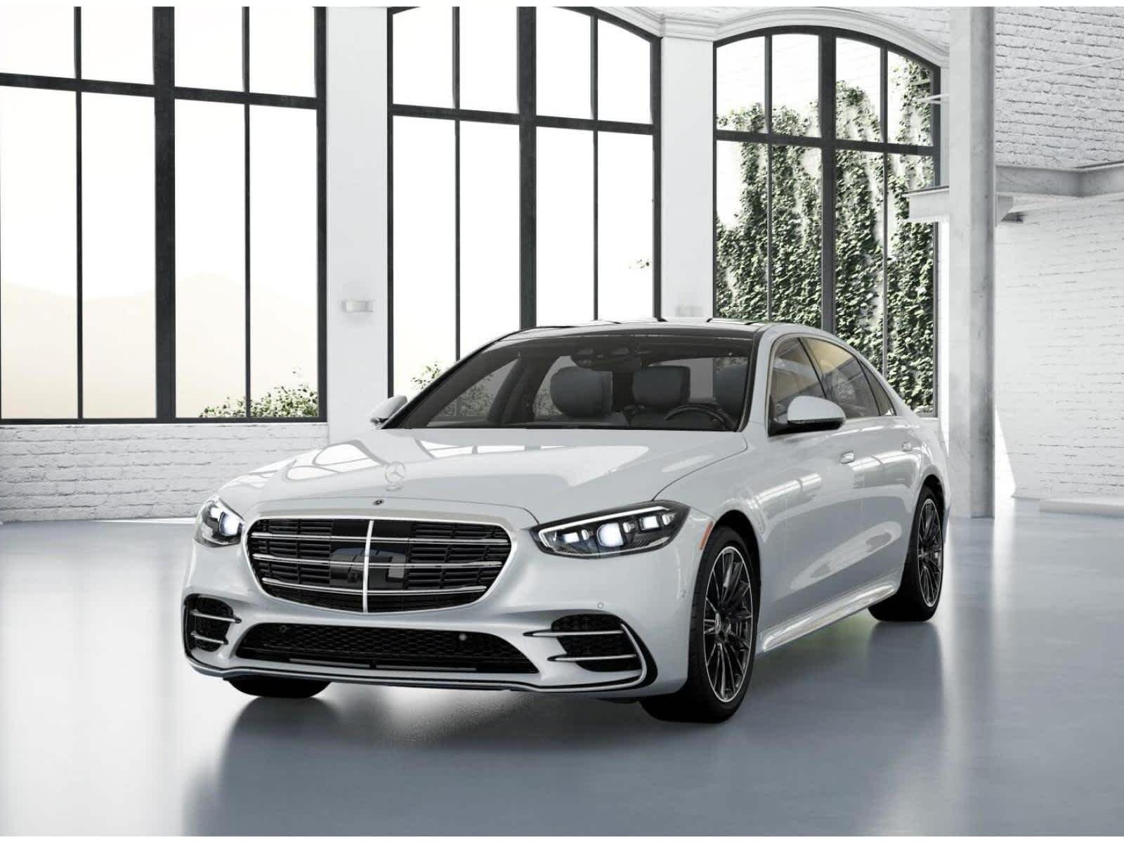 New 2026 MANUFAKTUR Moonlight White Metallic Mercedes-Benz S 500 image 40