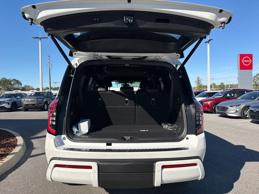 New 2026 Nissan Armada SL 4D Sport Utility