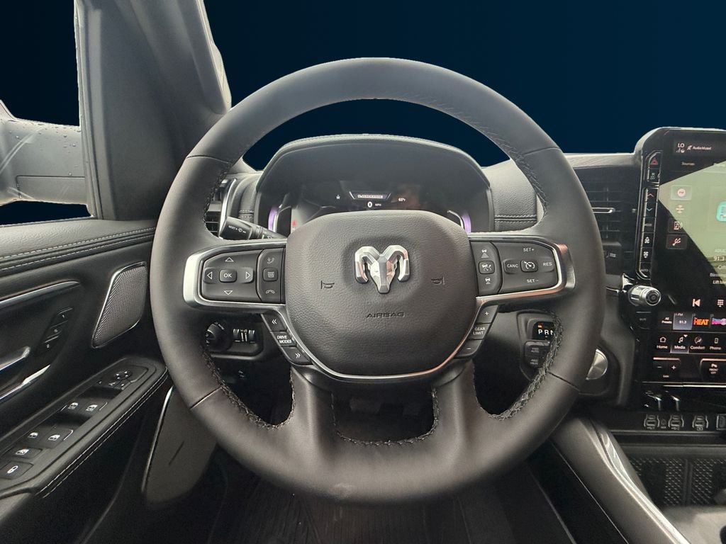 New 2026 Silver Zynith Exterior Paint RAM Laramie image 13