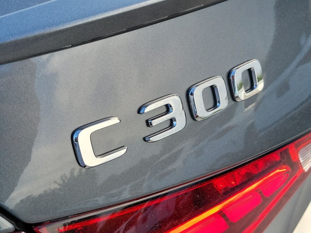 New 2026 Selenite Grey Metallic Mercedes-Benz C 300 image 7