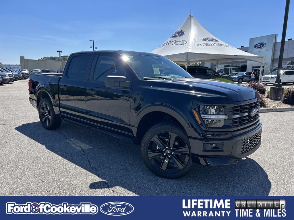 New 2026 Agate Black Metallic Ford STX® image 1