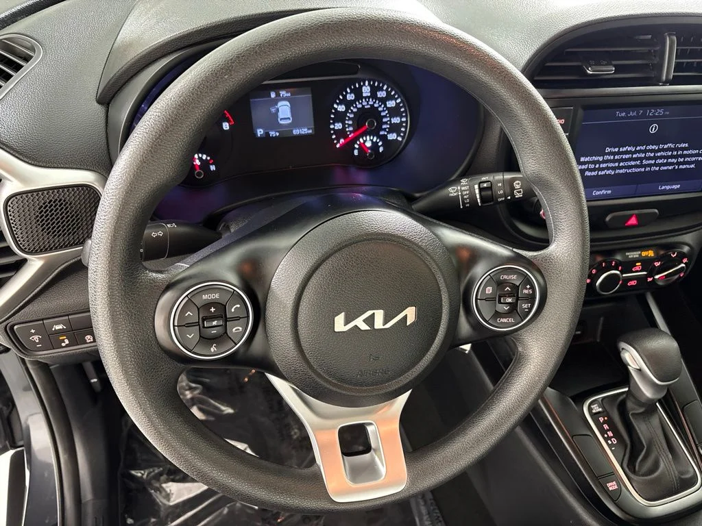 Used 2022 Gray Kia LX image 26