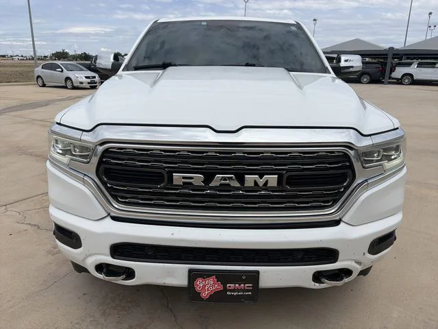 Used 2022 White Ram Limited image 10