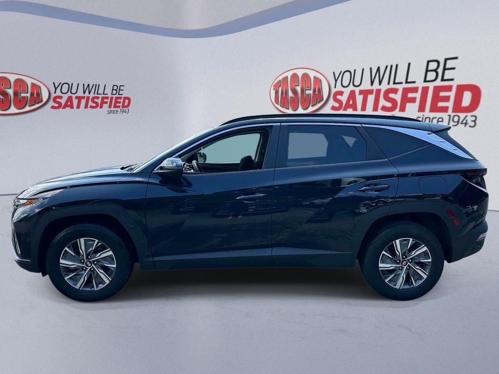 2022 Hyundai Tucson Blue - Photo 6