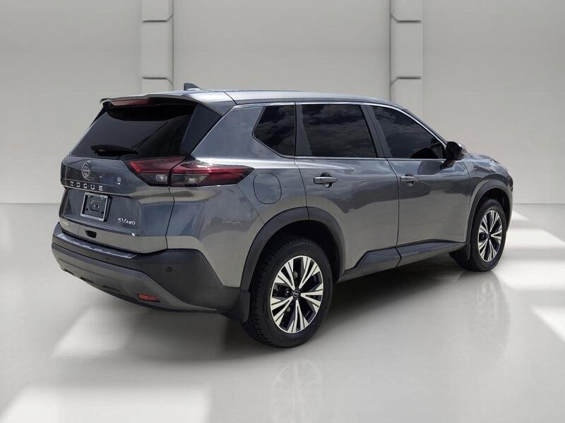 Used 2022 Gun Metallic NISSAN AWD SV image 5