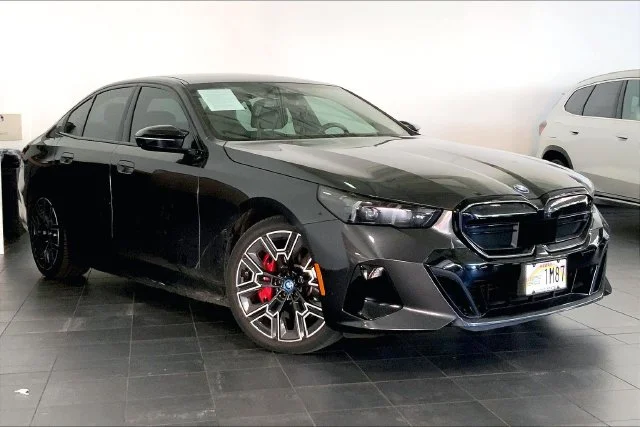 Certified 2024 BMW i5 M60 with VIN WBY43FK01RCP17218 for sale in Honolulu, HI