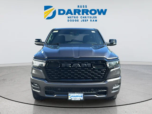 New 2027 Granite Crystal Metallic Clear-Coat Exterior Paint RAM Big Horn/Lone Star image 8
