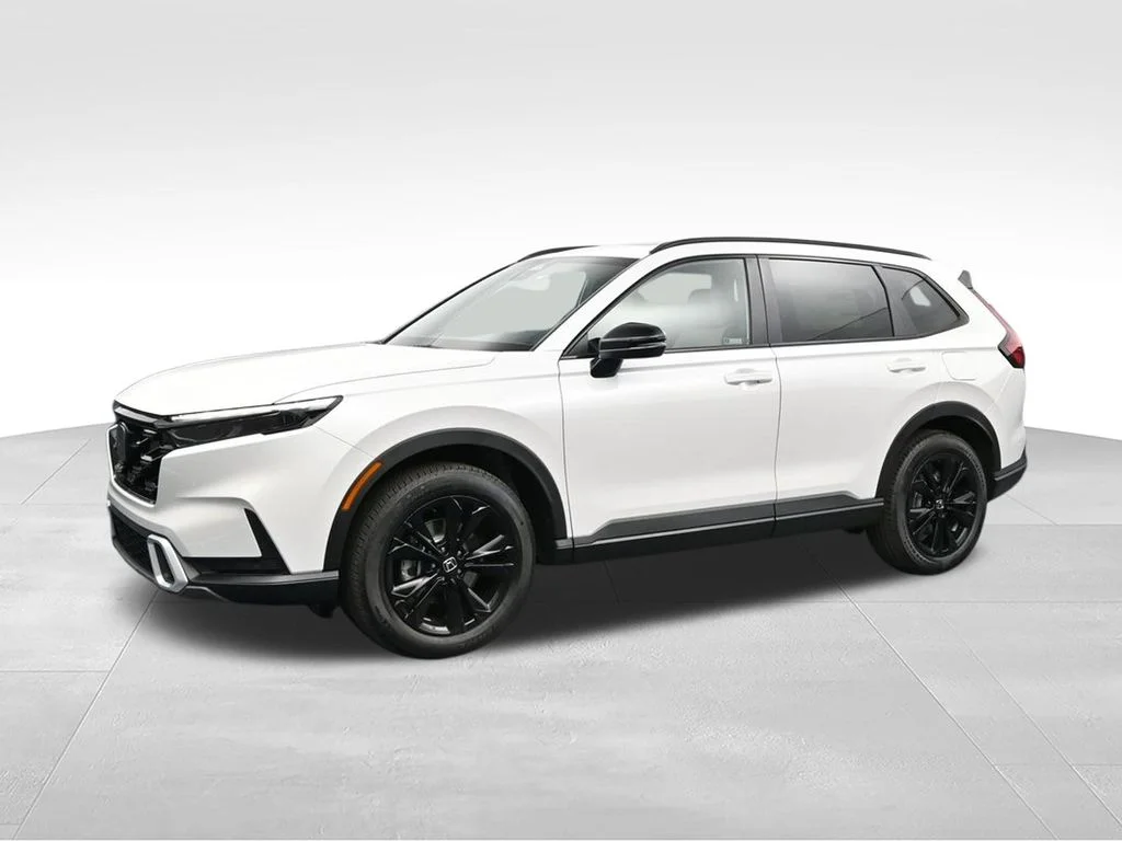 New 2026 Platinum White Pearl Honda Sport Touring image 3