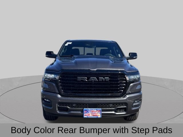 New 2026 Granite Crystal Metallic Clear-Coat Exterior Paint RAM Laramie image 12