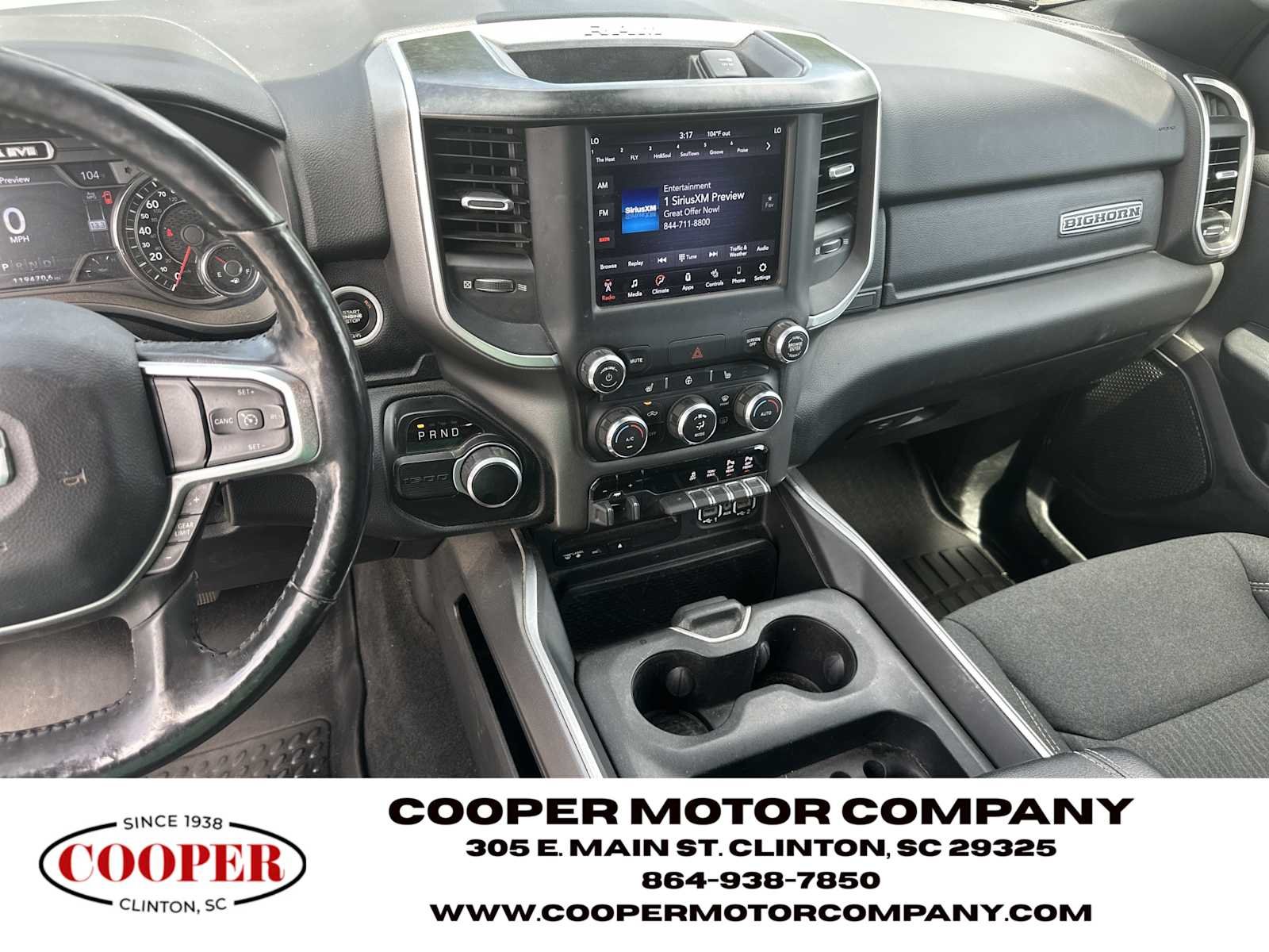Used 2019 Billet Silver Metallic Clearcoat Ram Big Horn/Lone Star image 24