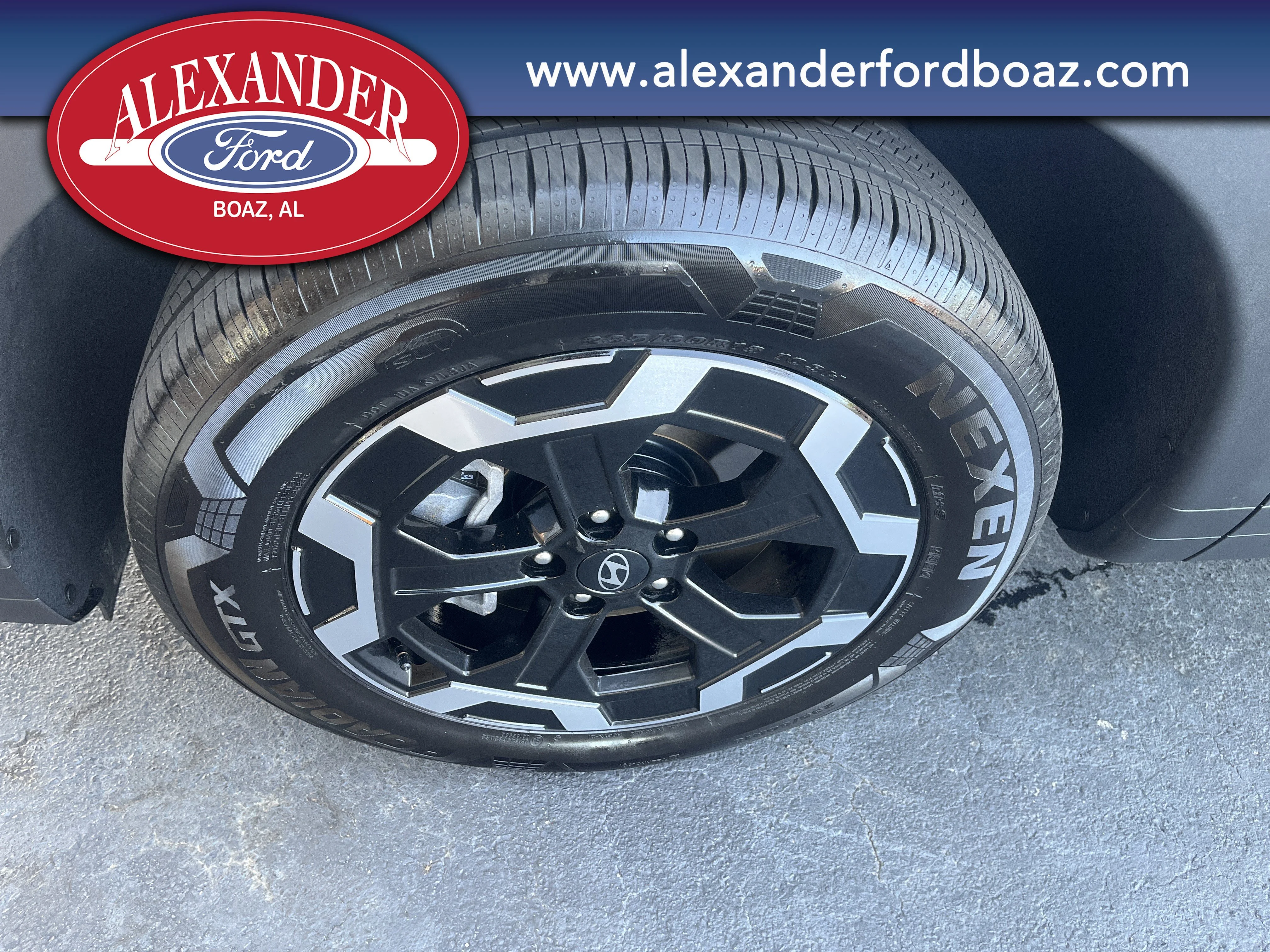 Used 2026 Atlantic Blue Hyundai SEL image 7