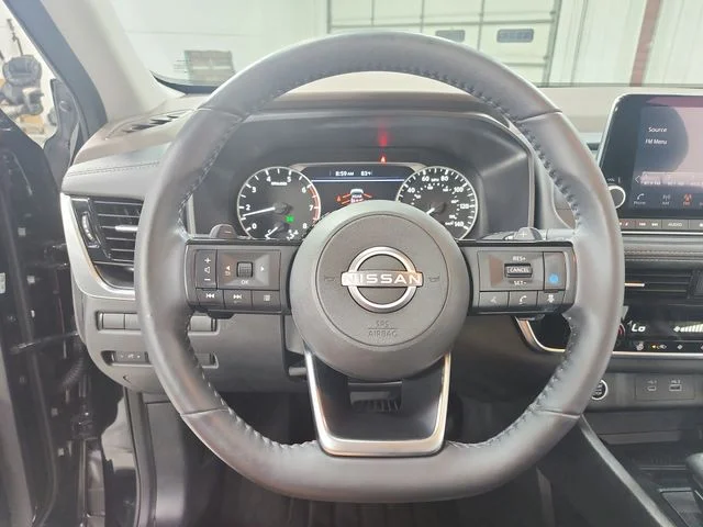Used 2023 Black Nissan SV image 22