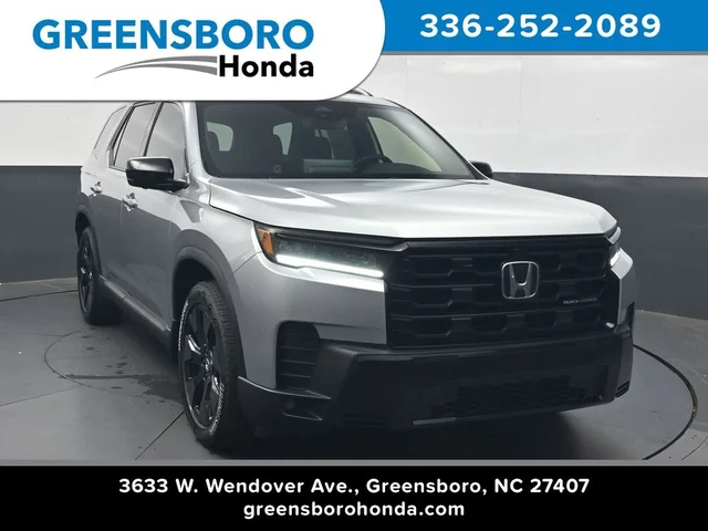 2026 Honda Pilot Black Edition