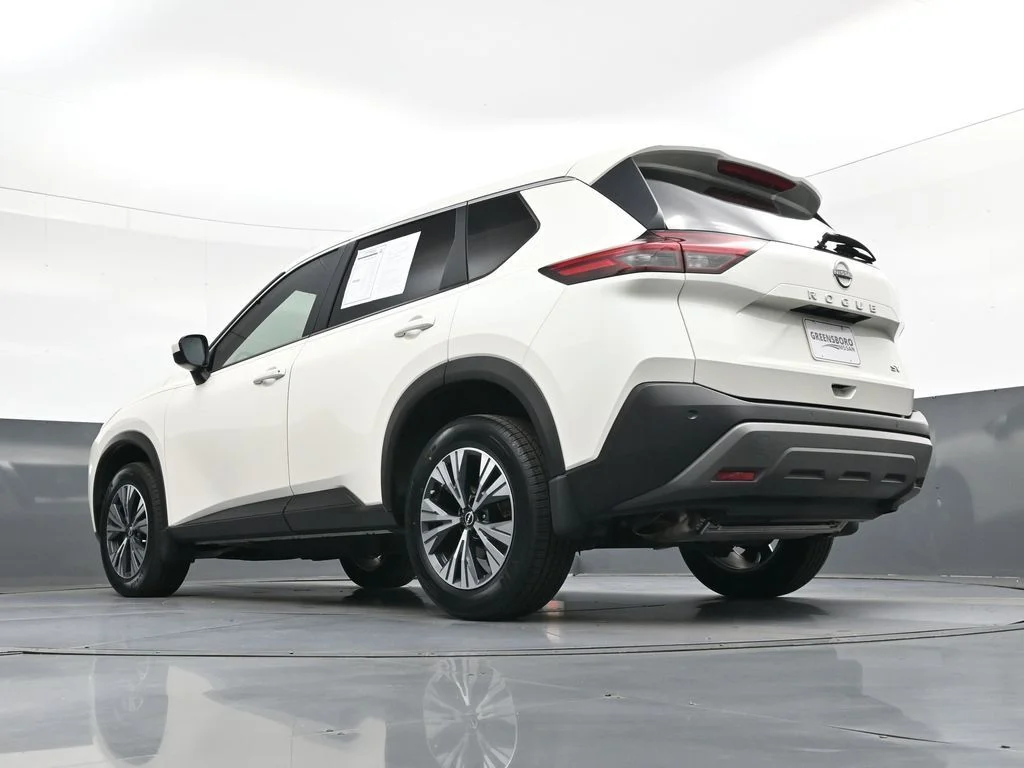 Used 2023 White Nissan SV image 37