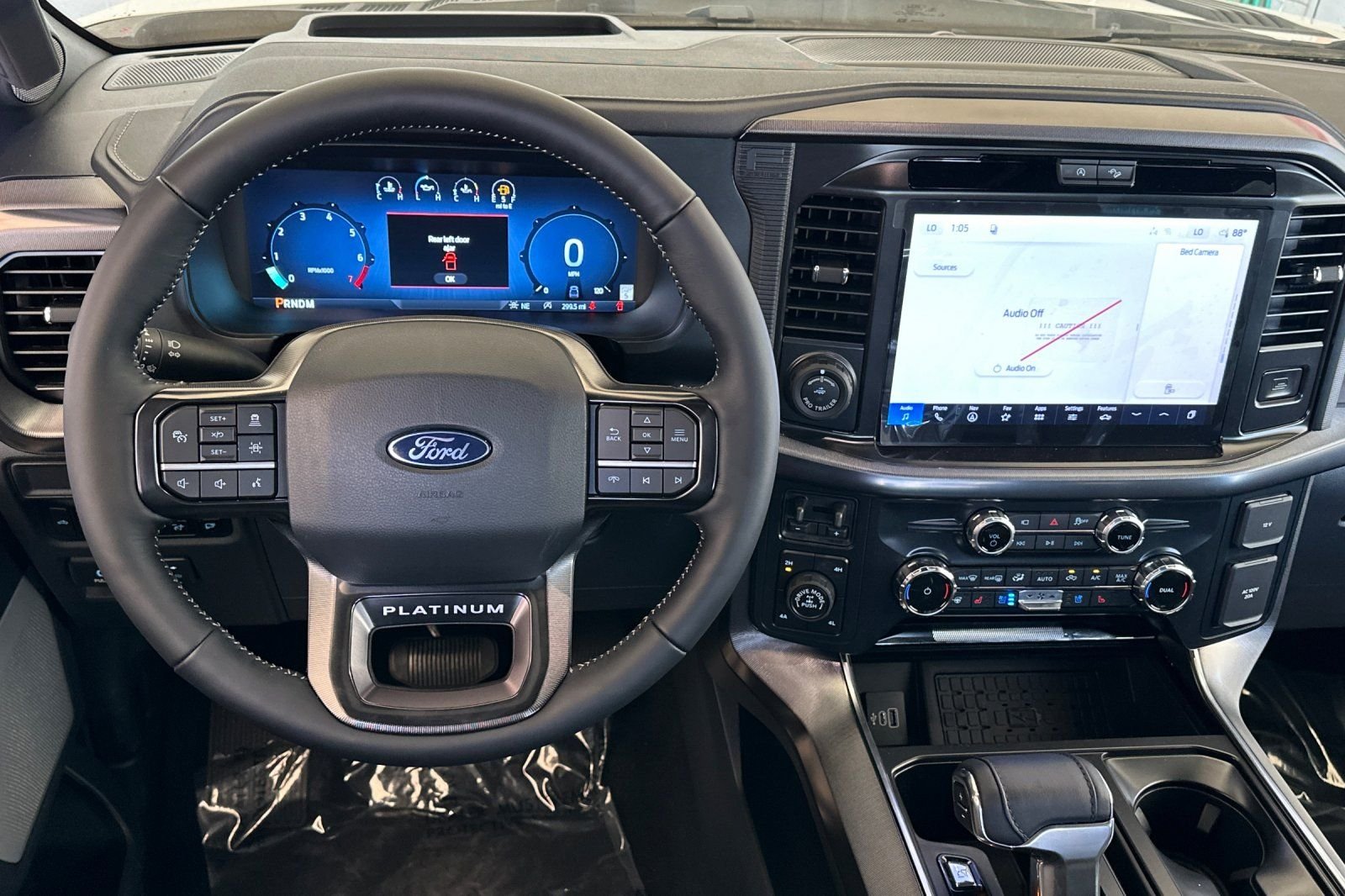 New 2026 White Ford Platinum image 13