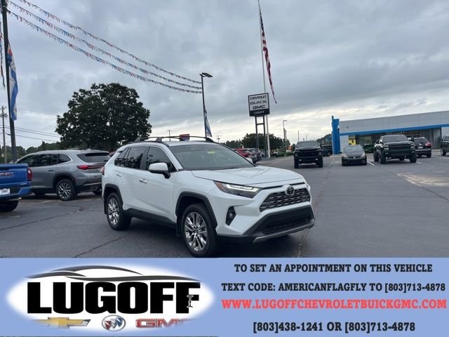 2025 Toyota RAV4 Limited