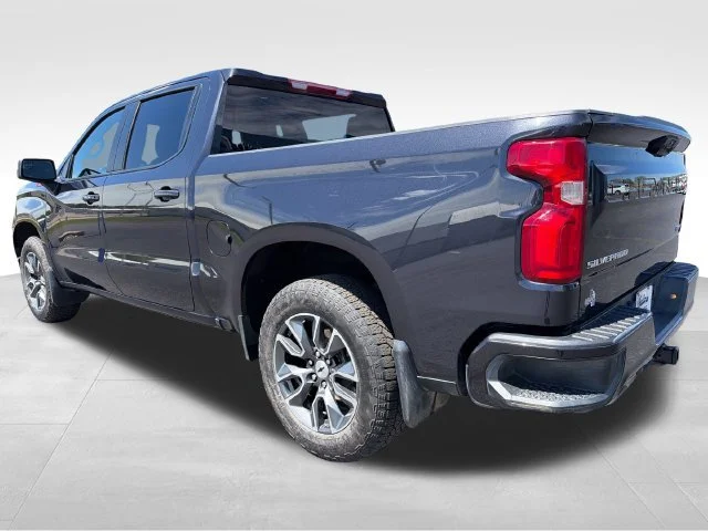 Used 2024 Dark Ash Metallic Chevrolet RST image 3