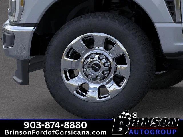 New 2026 Glacier Gray Metallic Tri-Coat Ford F-250® Lariat® image 40