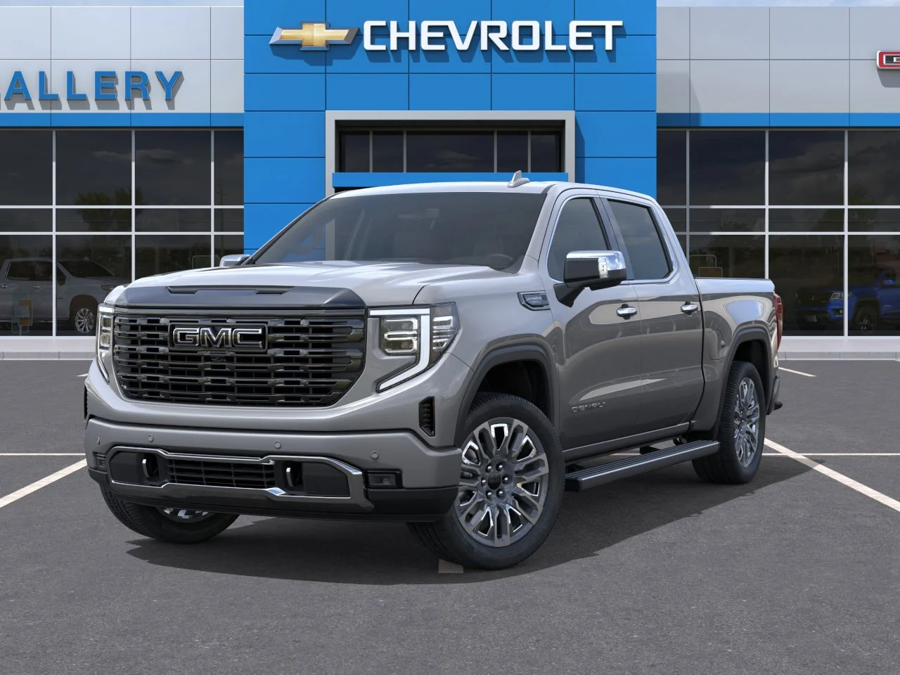 New 2026 Sterling Metallic GMC Denali Ultimate image 7