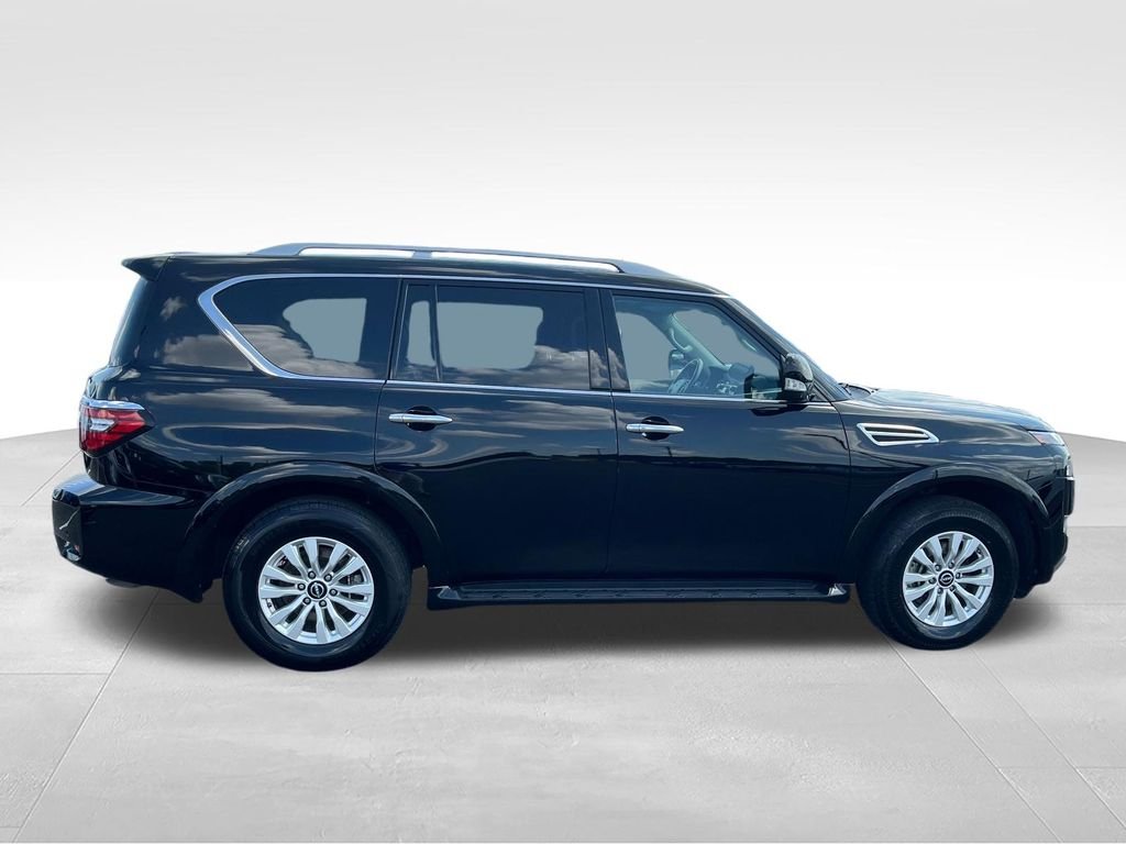 Used 2024 Black Nissan SV image 6