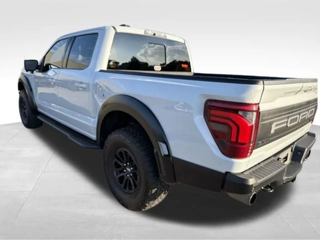 Used 2025 White Ford Raptor image 6
