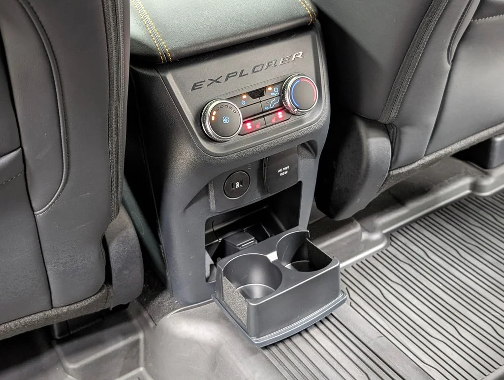 New 2026 Space White Metallic Ford Tremor® image 16