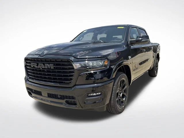 New 2026 Black Ram Laramie image 3