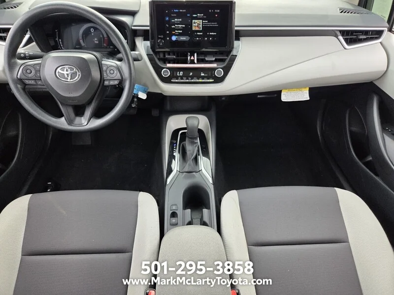 Used 2026 Midnight Black Metallic TOYOTA LE CVT image 12