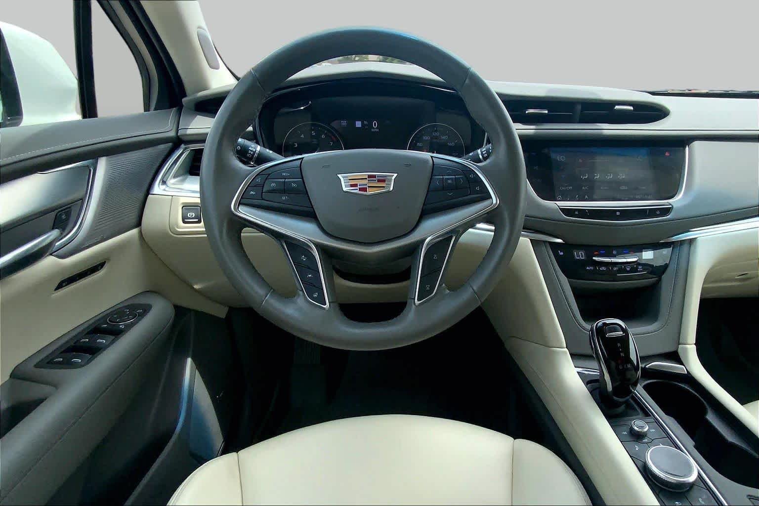 Certified Used 2021 Crystal White Tricoat Cadillac AWD Premium Luxury image 6