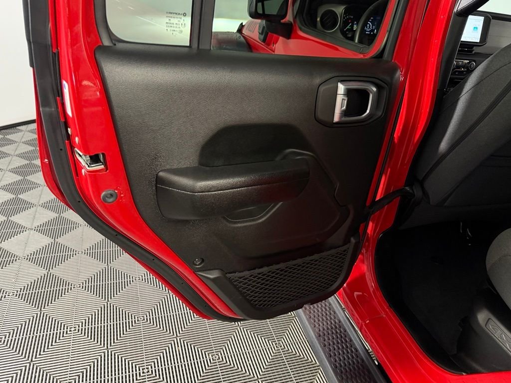 Certified Used 2024 Red Jeep Willys 4xe image 26