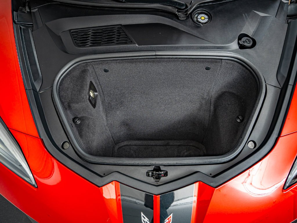 Used 2021 Torch Red Chevrolet Stingray image 58