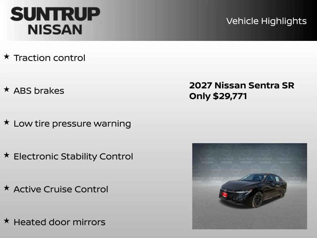 Certified Used 2027 Black Nissan SR image 16