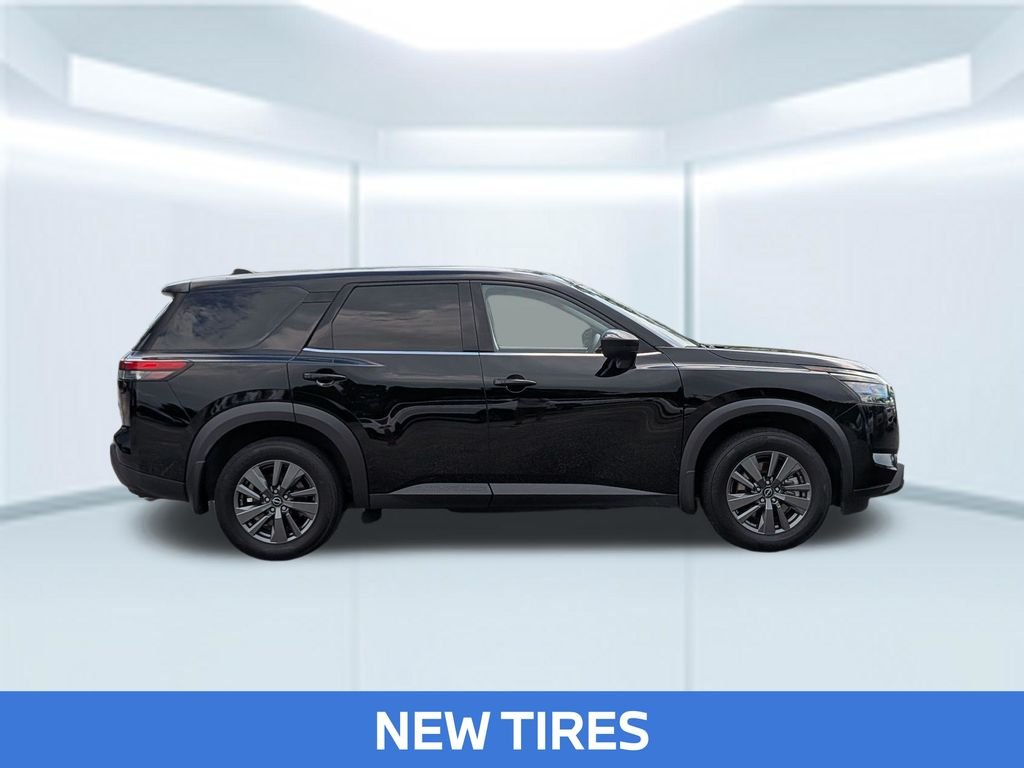 Certified Used 2024 Black Nissan S image 9