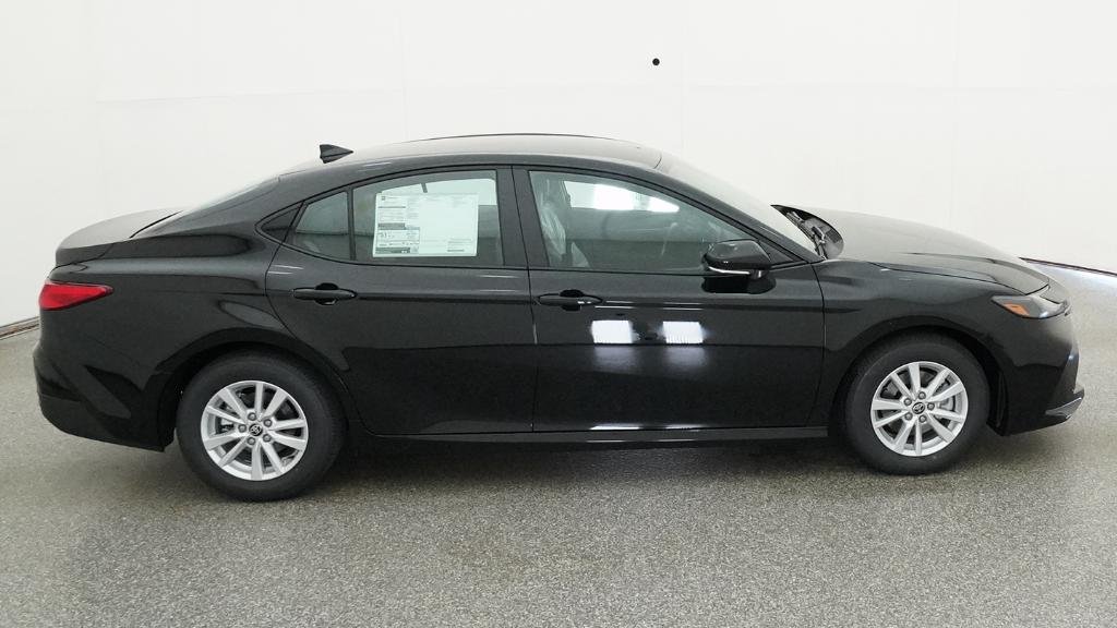 New 2026 Midnight Black Metallic Toyota LE image 8