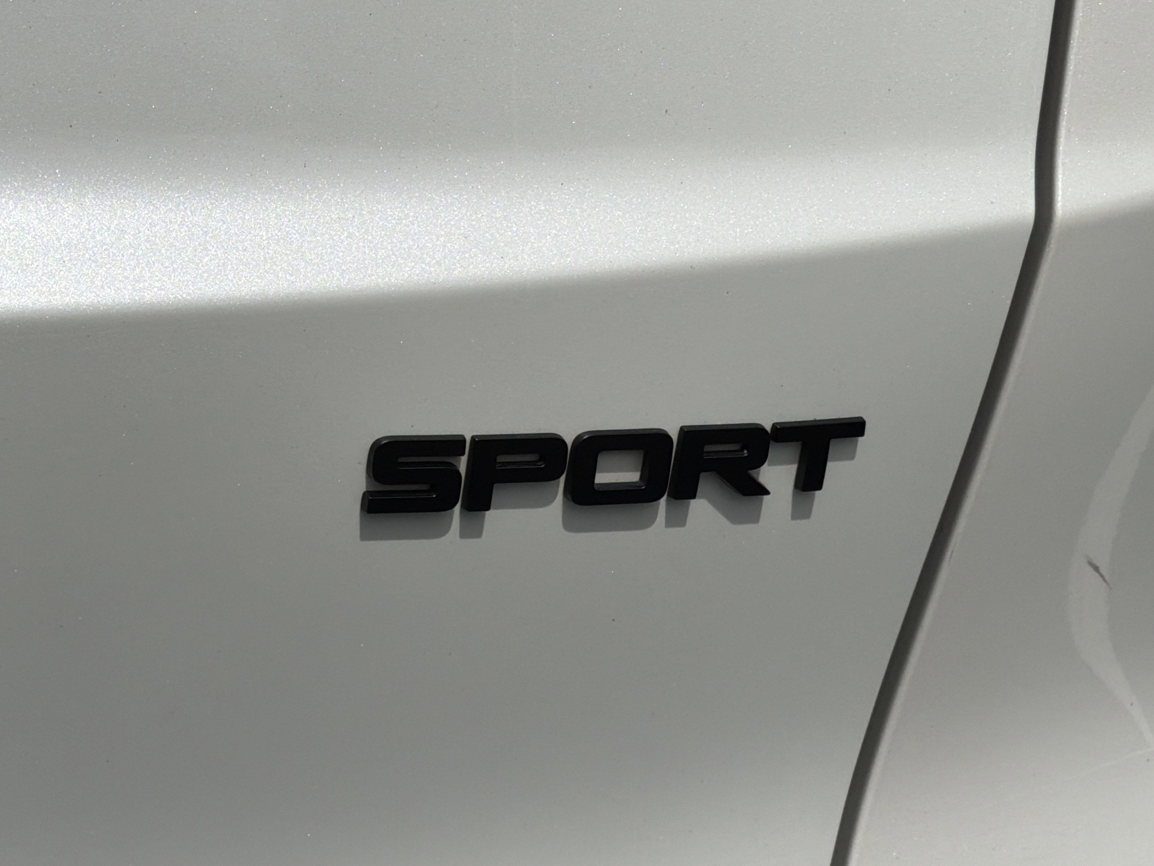 Used 2024 Platinum White Pearl Honda Sport-L image 24