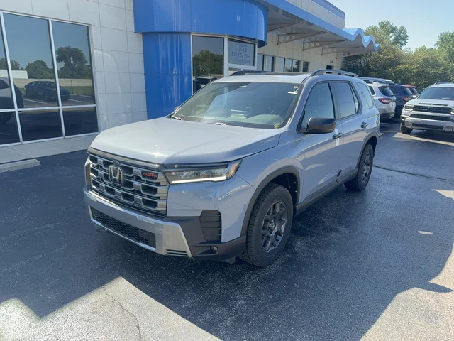 2026 Honda Pilot TrailSport