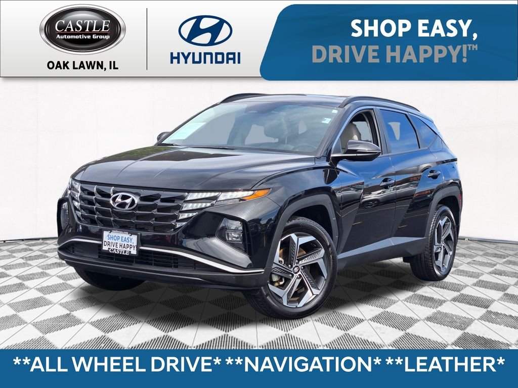 2023 Hyundai Tucson SEL