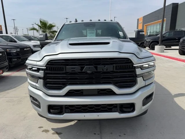 New 2026 Silver-Zynith Exterior Paint RAM Laramie image 2