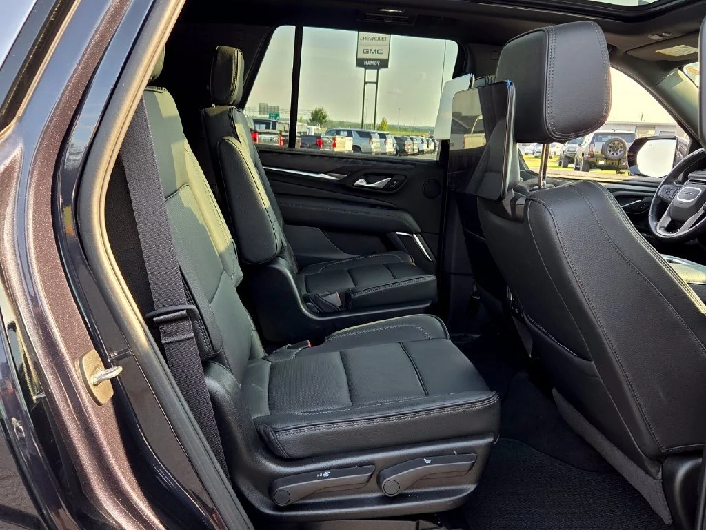 Used 2024 Titanium Rush Metallic GMC Denali image 18