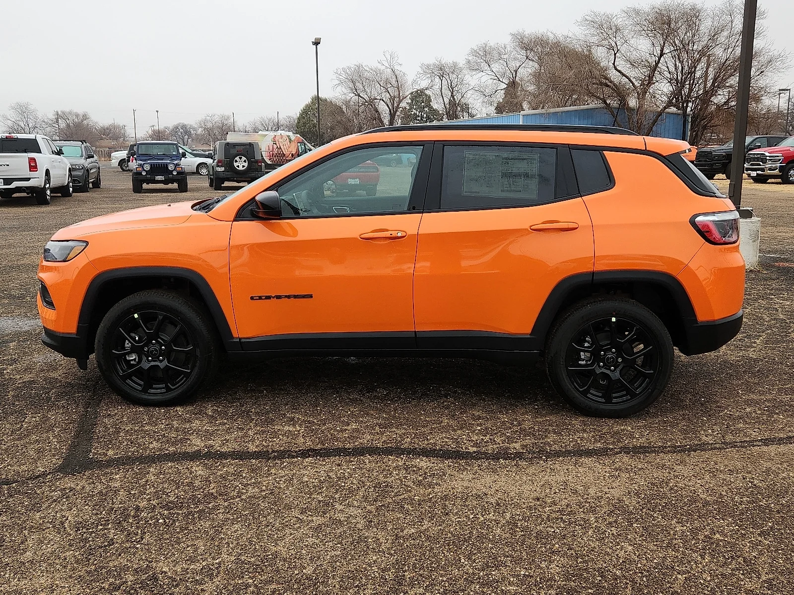 New 2026 Orange Jeep LATITUDE ALTITUDE 4X4 image 2