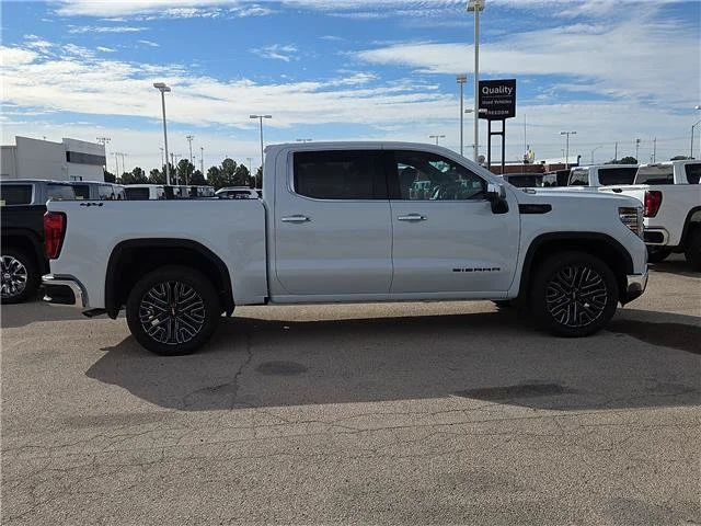 New 2026 Glacier White Tricoat GMC SLT image 5
