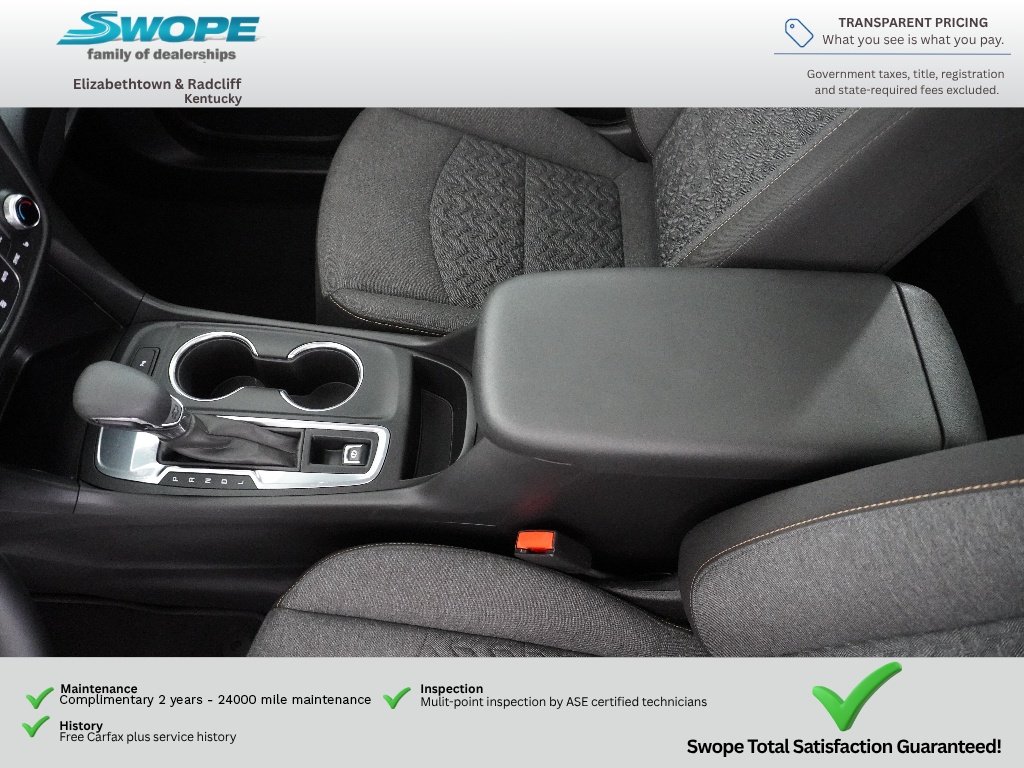Used 2023 Summit White Chevrolet LT image 25