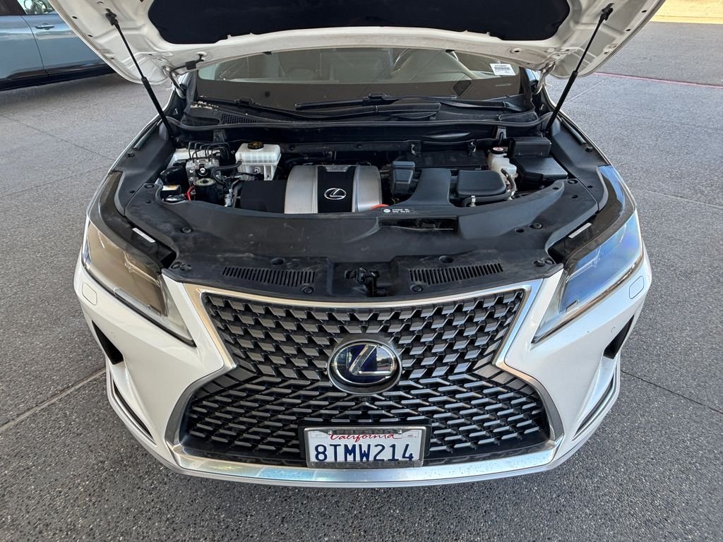 Used 2021 White Pearl Lexus 450h image 32