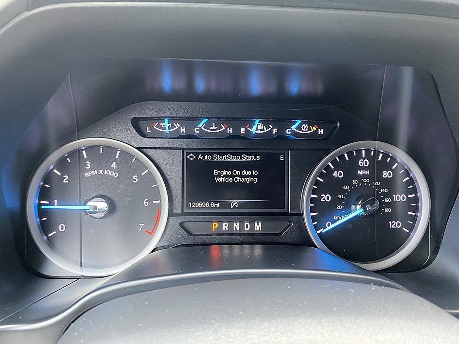 Used 2019 Ingot Silver Ford XLT image 13