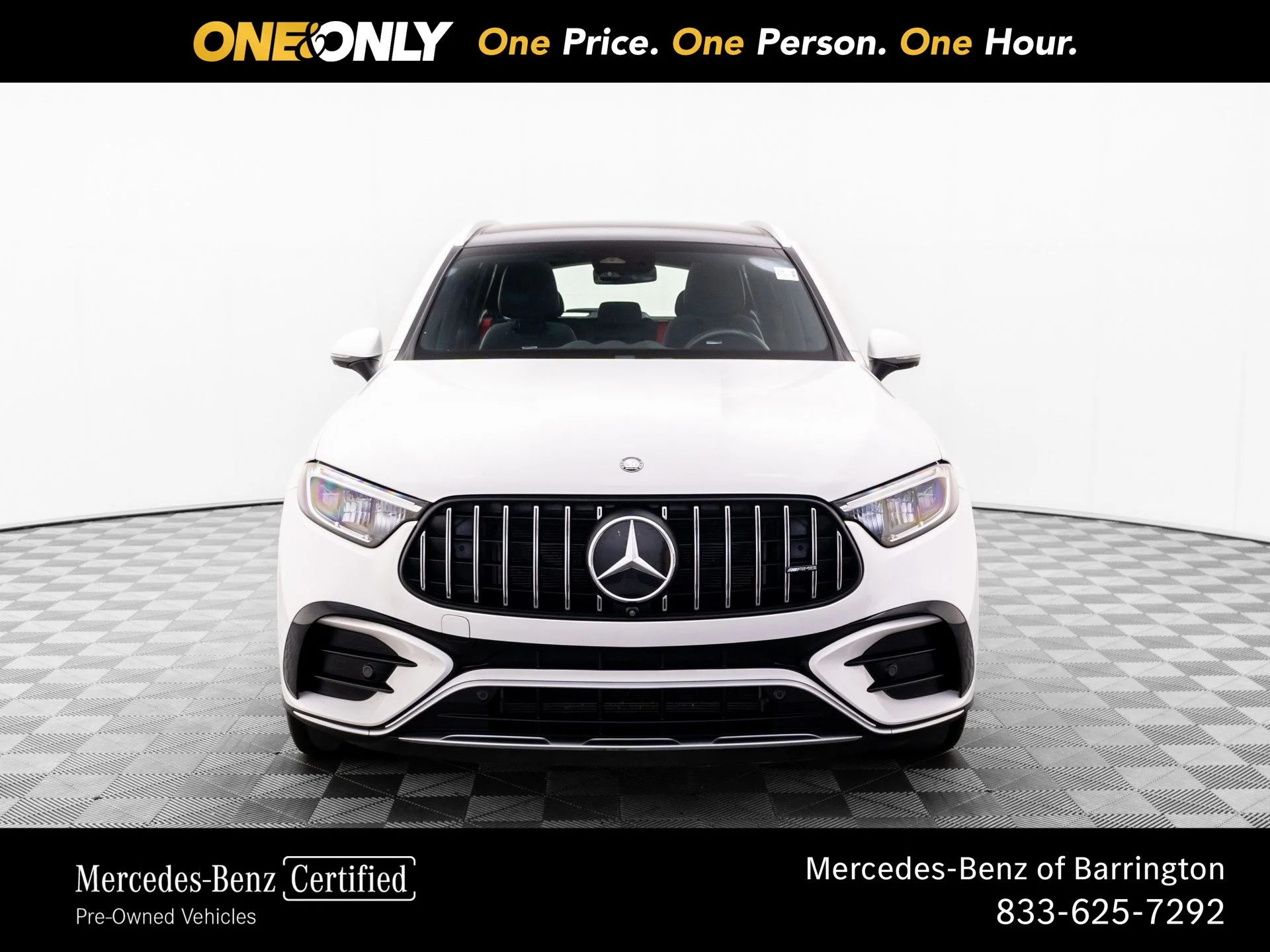 Certified Used 2024 White Mercedes-Benz GLC 43 AMG® image 8