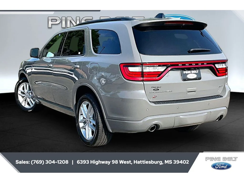 Used 2025 Destroyer Gray Clearcoat Dodge GT Plus image 2