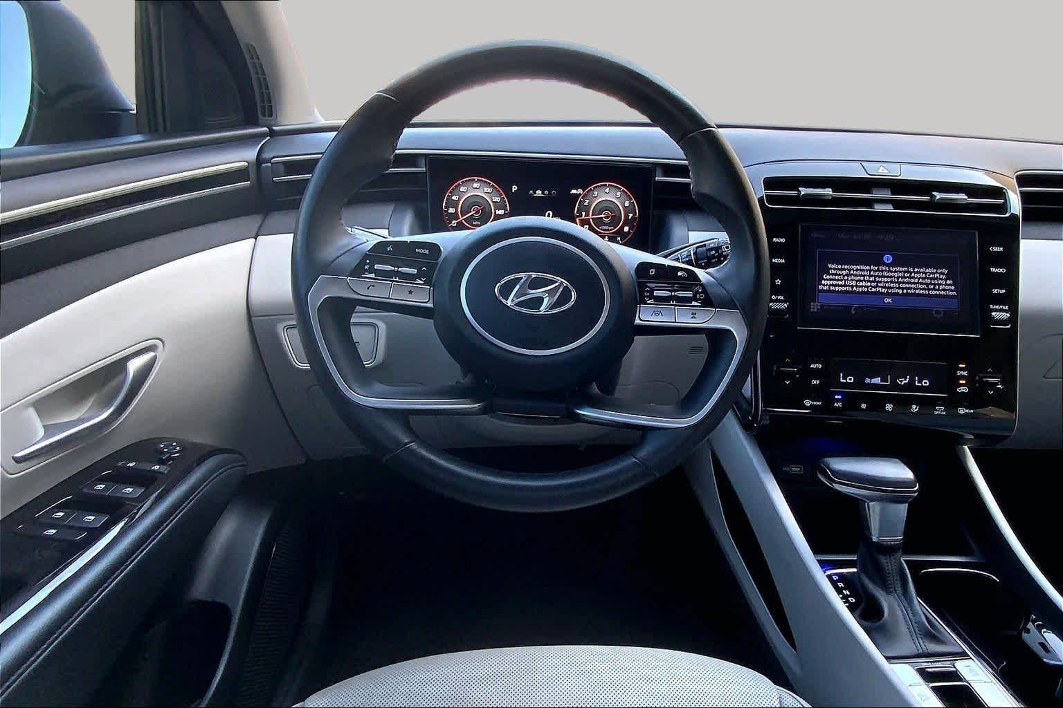 Used 2022 Shimmering Silver Hyundai SEL image 6
