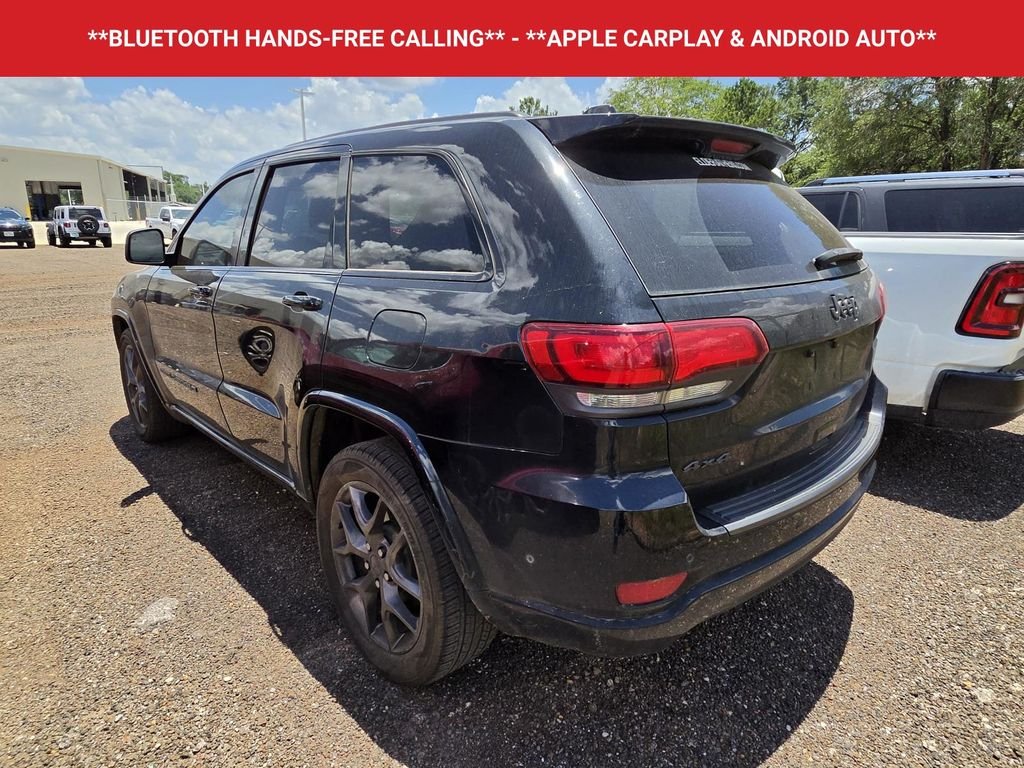 Used 2021 Black Jeep 80th Anniversary Edition image 6